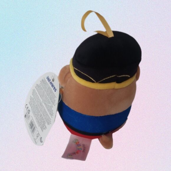 NWT 4in Squishmallow Winter Holiday Ornaments  2pc Set PUFF Penguin+ BRAVEN Bear - Picture 5 of 5